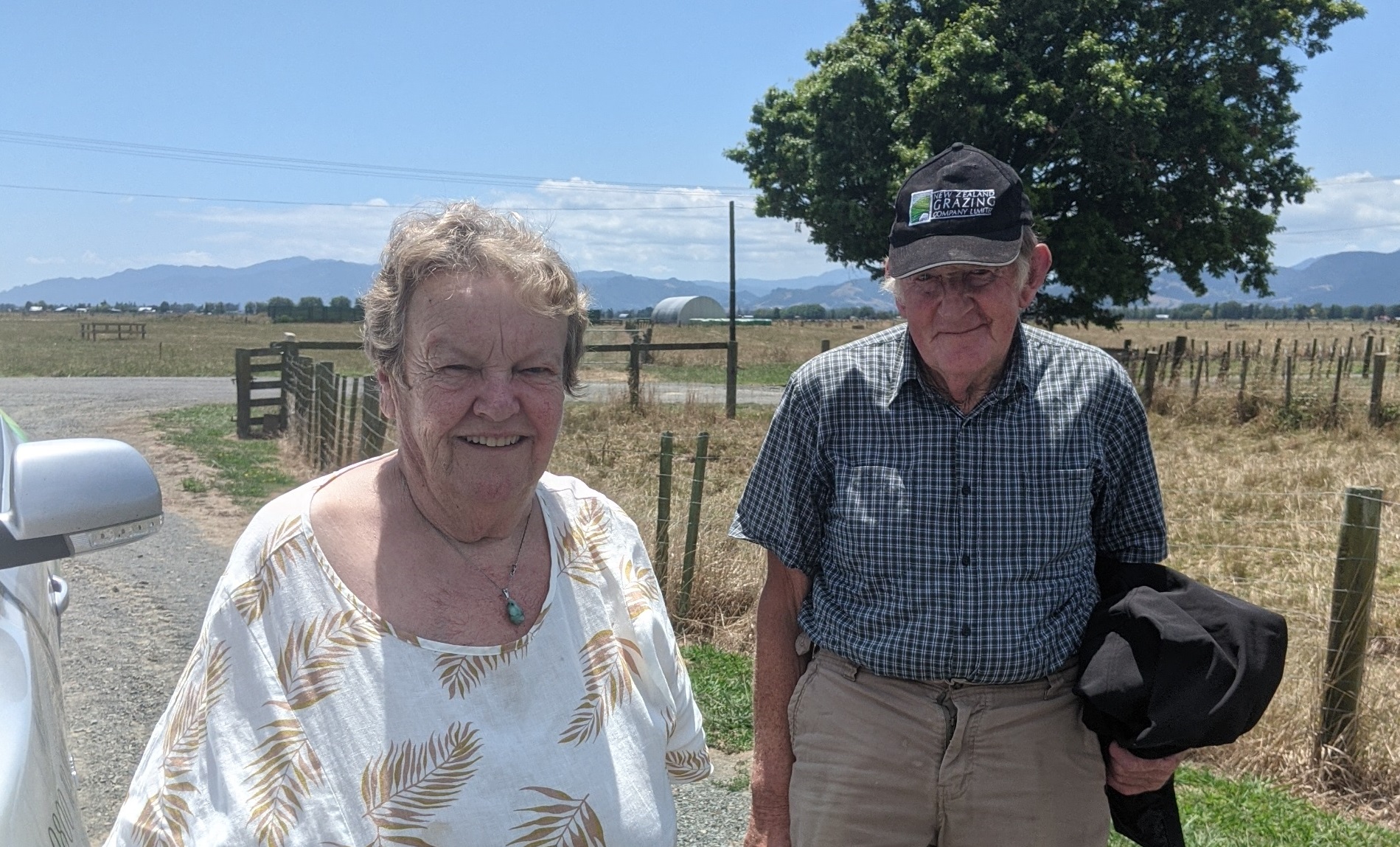 John and Margaret Halden