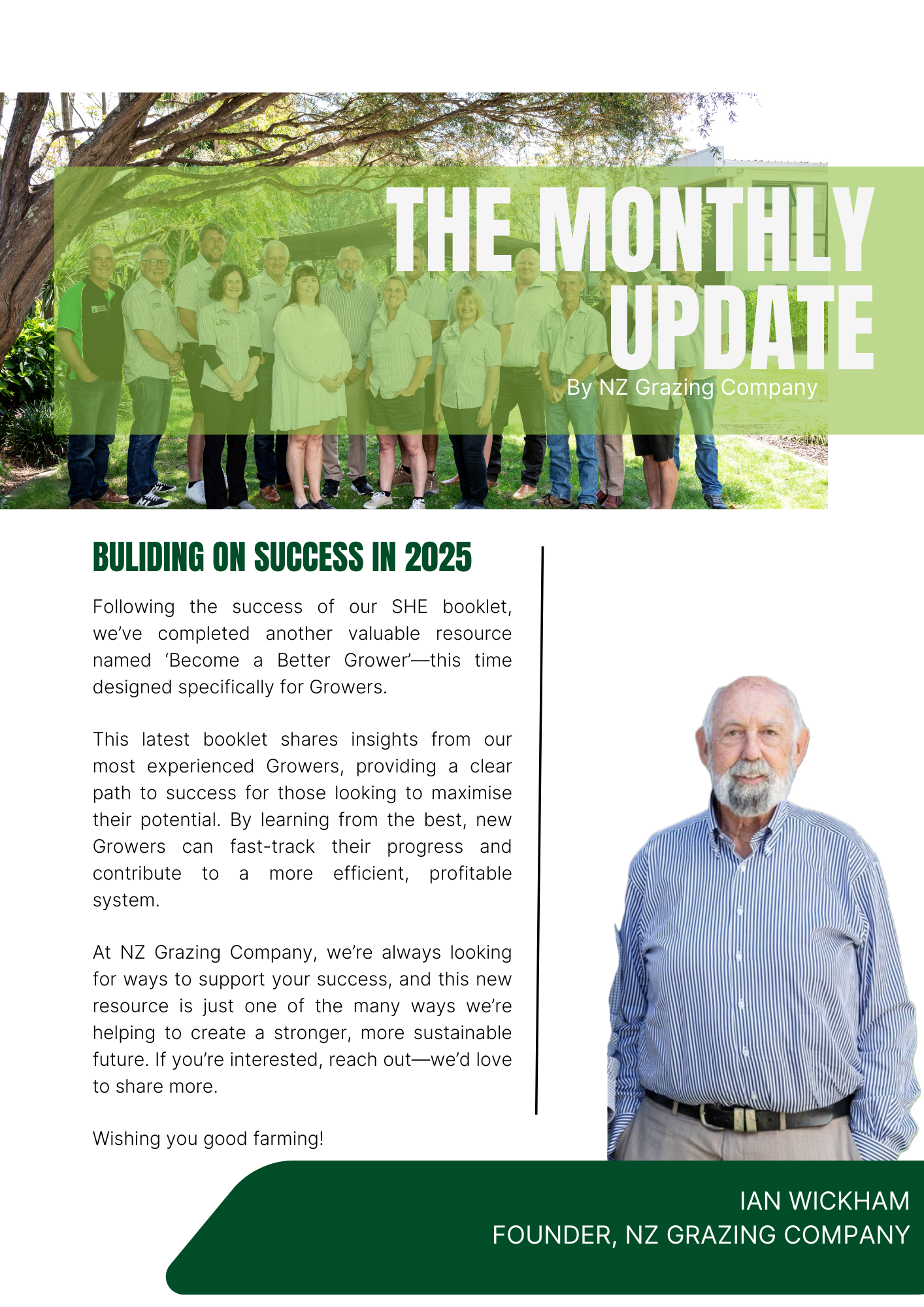 Feb 25 Newsletter